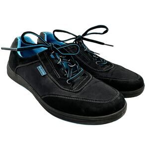 SAS Sporty Black Lace Up Sneaker Size 7 Women's EUC Tripad EZ Lace Everbounce